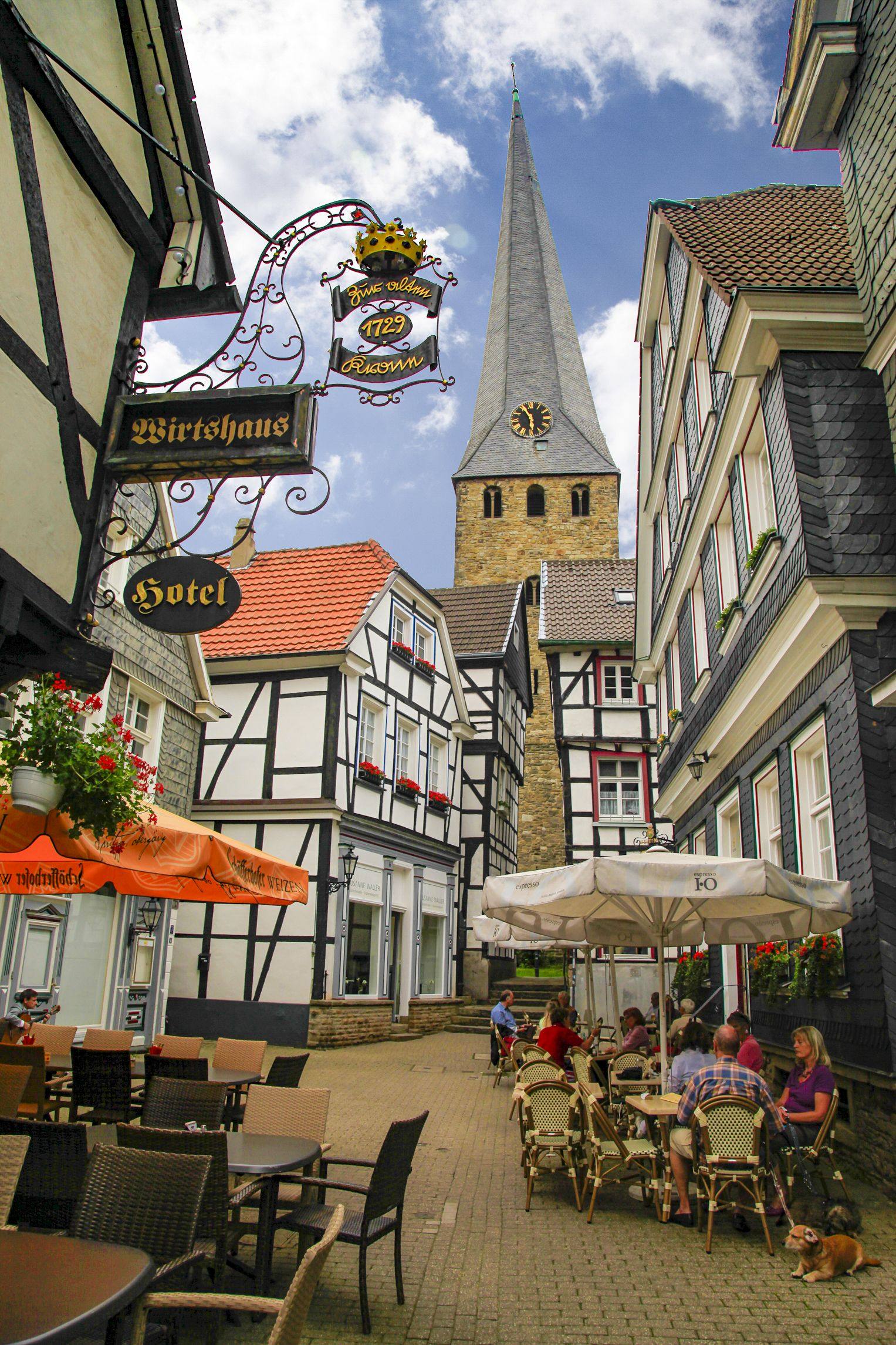 Sehenswürdigkeiten Stadt Hattingen
